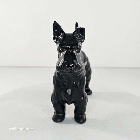Hagen Renaker DW Mac Scottish Terrier Figurine Scotty Dog *AS IS* - Picture 5 of 11